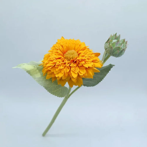 Artificial double petal retro sunflowers for interior decoration - vue 11 sur 10