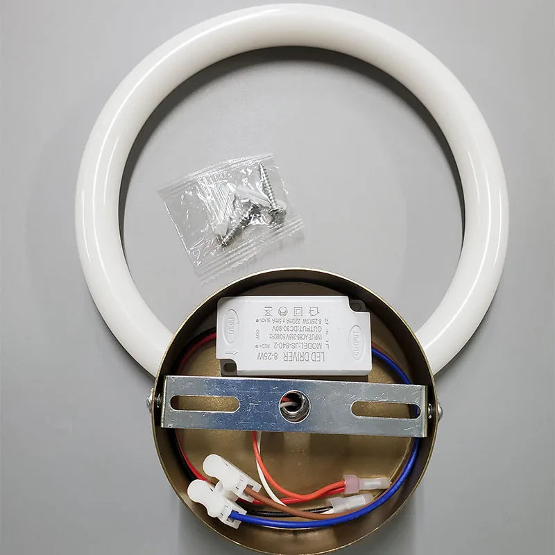Luxury LED wall light for home interior decor - vue 6 sur 9