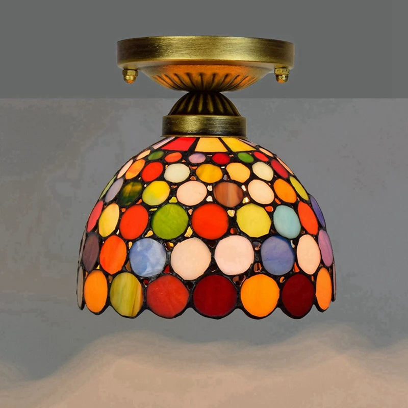 Modern nordic LED ceiling light for balcony and hallway