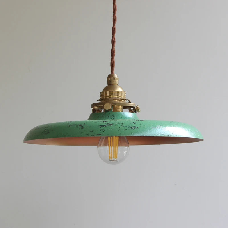 Retro American loft iron pendant light for home decor