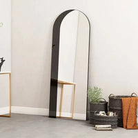 Nordic frameless full-length mirror for interior decor