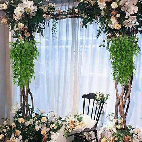 Artificial plant wall decoration for garden and indoors - vue 7 sur 8