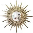 decorative iron mirrors for an elegant and modern atmosphere