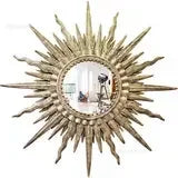 decorative iron mirrors for an elegant and modern atmosphere