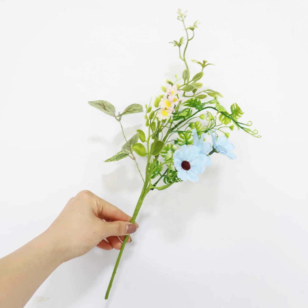 petites branches de fleurs artificielles pour décoration de printemps été - vue 9 sur 17