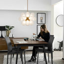 Modern glass designer pendant light for interior decoration