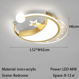 Modern Nordic LED ceiling light for home decoration