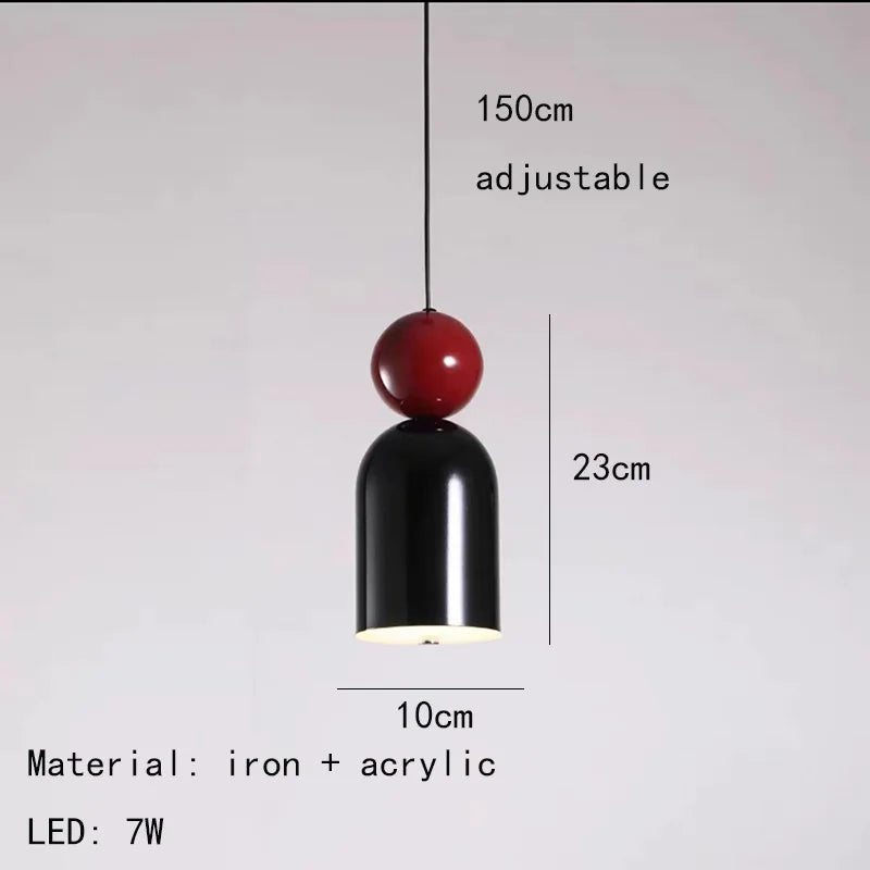 Adjustable metal wire pendant light for various indoor spaces - vue 23 sur 24