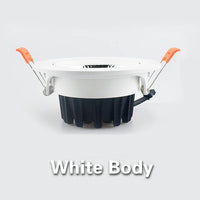 Dimmable LED spot recessed COB chip for home lighting