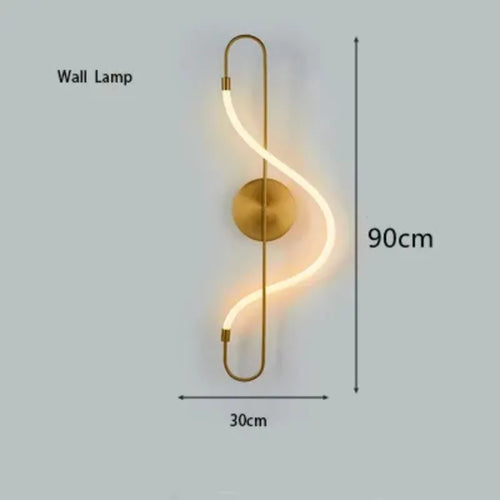 Nordic designer LED dimmable chandelier for indoor use - vue 16 sur 25