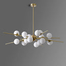 Modern Nordic magic bean branch chandelier