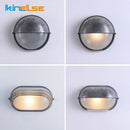 Industrial retro waterproof LED wall light for outdoor and garden