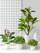 Tropical artificial plants for indoor and outdoor decoration