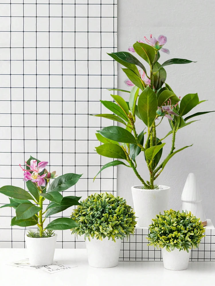 Tropical artificial plants for indoor and outdoor decoration - vue 3 sur 12