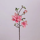 Artificial magnolia branches for indoor decoration