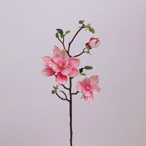 Artificial magnolia branches for indoor decoration - vue 13 sur 14