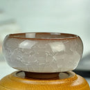 Handmade decorative ceramic candle holder for weddings, parties and home