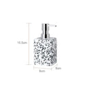 natural stone soap dispenser for decorative bathroom