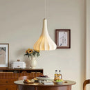 Wabi sabi silk pendant lamp for modern interior decor