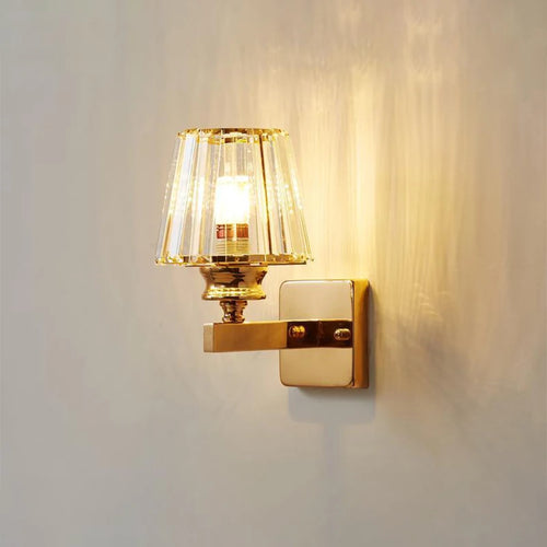 Elegant nordic design modern glass wall light for interior decor - vue 7 sur 15