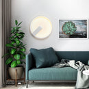 Modern decorative indoor aluminium wall light