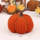 Decorative fabric pumpkins for halloween, thanksgiving and celebrations