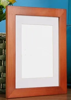 Wooden frame for painting and photo with mount - vue 15 sur 17