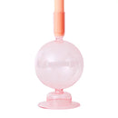 Glass taper candle holders for wedding table decoration