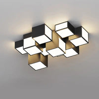 Minimalist LED chandelier indoor kitchen lighting