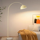 Modern fabric and marble bedside lamp European style