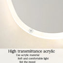 Triangle LED ceiling lights for interior decoration