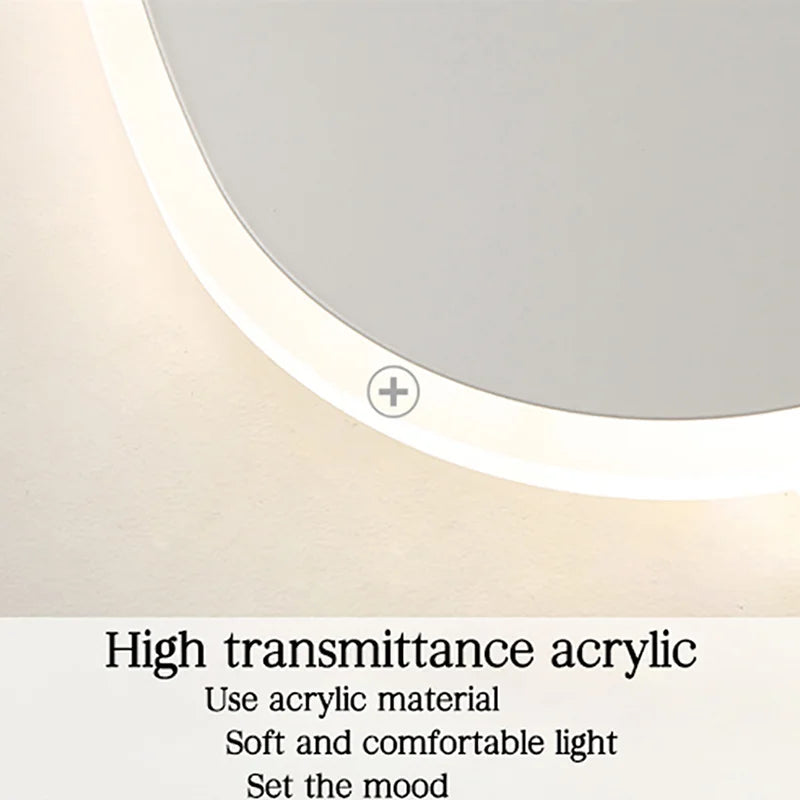 Triangle LED ceiling lights for interior decoration - vue 3 sur 10