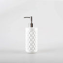 elegant design ceramic disinfectant and soap dispenser