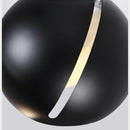 Modern Nordic iron pendant light for interiors