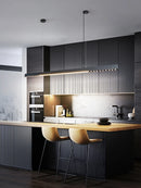 Modern minimalist chandelier for kitchen and office