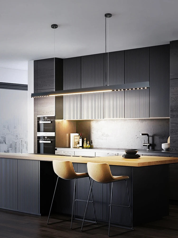 Modern minimalist chandelier for kitchen and office