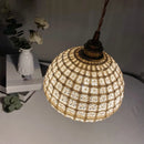 Nordic ceramic pendant light luminaria lighting