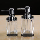Creative and practical glass soap dispenser for bathroom