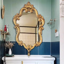 decorative wall stickers for irregular mirrors to stick on