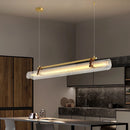 Nordic minimalist LED chandelier for home decor lighting