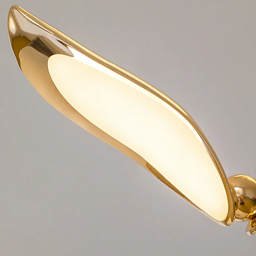 Modern seagull-shaped wall light - vue 7 sur 8