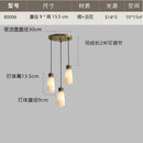 Creative jade pendant light for elegant indoor lighting