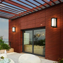 Waterproof LED wall light for outdoor garden patio