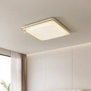 Elegant retro medieval-style wooden LED ceiling light