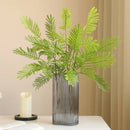 Artificial mimosa plant for rustic decor and photography accessories