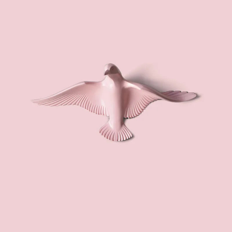 Creative seagull wall decoration - vue 16 sur 36