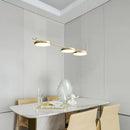 Modern adjustable height pendant chandelier