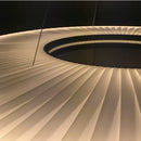 Modern fabric pendant light for elegant interiors
