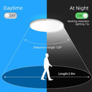 Waterproof motion sensor LED ceiling light for indoor use