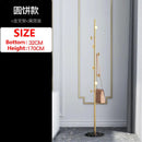 modern and sturdy freestanding stand for clothing and accessories